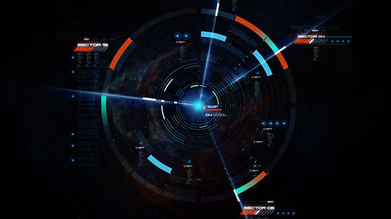 Mass Effect 3 UI by Eric Bellefeuille at BioWare
